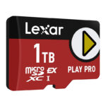 Carte mémoire Lexar PLAY Pro microSD Express 7.1 1 To