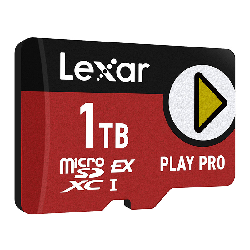 Carte mémoire Lexar PLAY Pro microSD Express 7.1 1 To - Ypsilon Computers