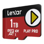 Carte mémoire Lexar PLAY Pro microSD Express 7.1 1 To