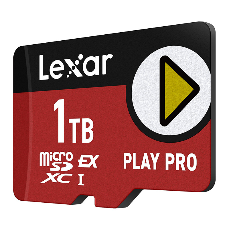Carte mémoire Lexar PLAY Pro microSD Express 7.1 1 To - Ypsilon Computers