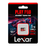 Carte mémoire Lexar PLAY Pro microSD Express 7.1 1 To