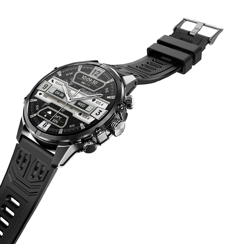 Blitzwolf BW-AT6 plus montre intelligente (noire) - Ypsilon Computers