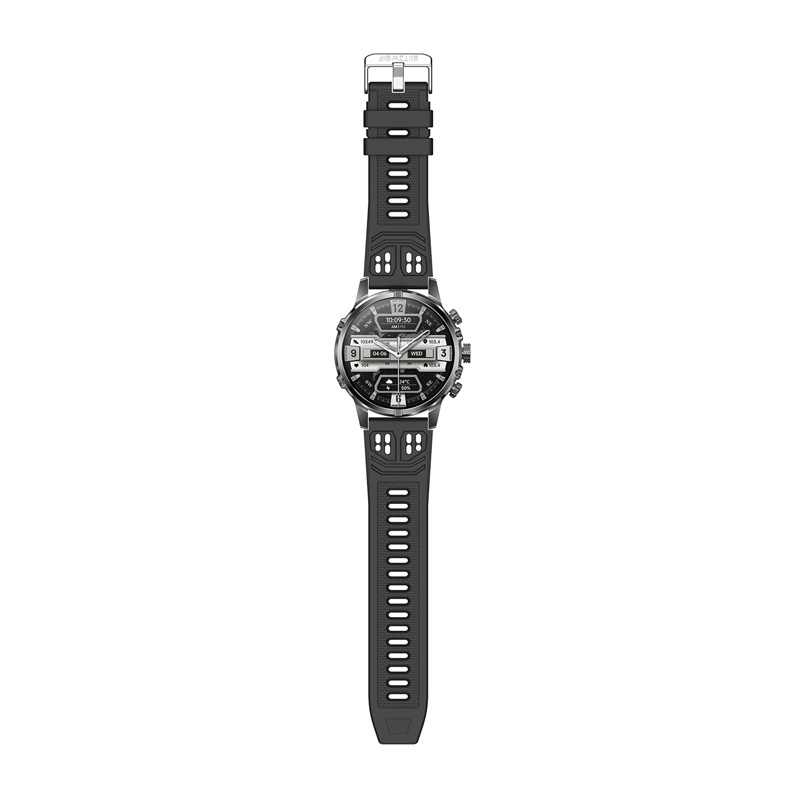 Blitzwolf BW-AT6 plus montre intelligente (noire) - Ypsilon Computers