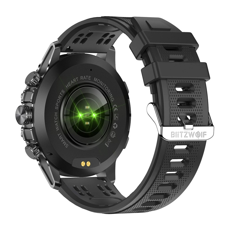 Blitzwolf BW-AT6 plus montre intelligente (noire) - Ypsilon Computers