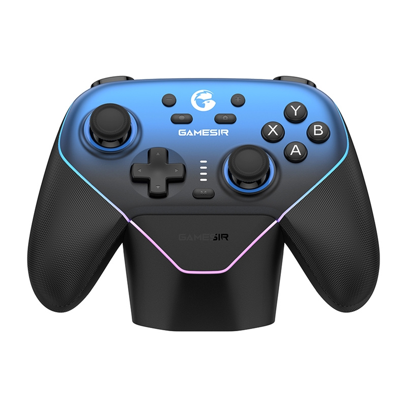 GameSir SuperNova T4n Pro Manette Sans Fil (bleue) - Ypsilon Computers