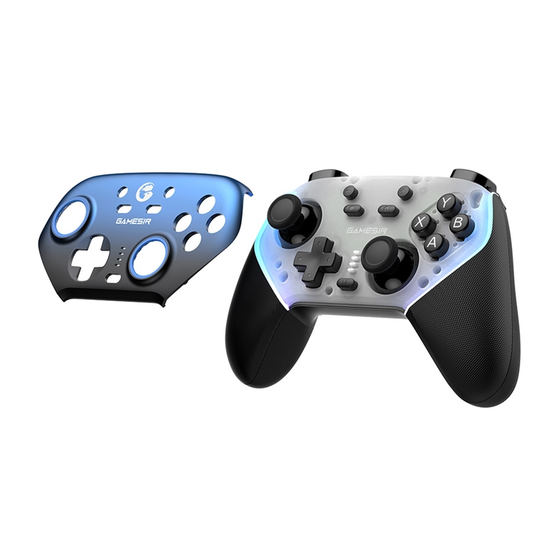 GameSir SuperNova T4n Pro Manette Sans Fil (bleue) - Ypsilon Computers
