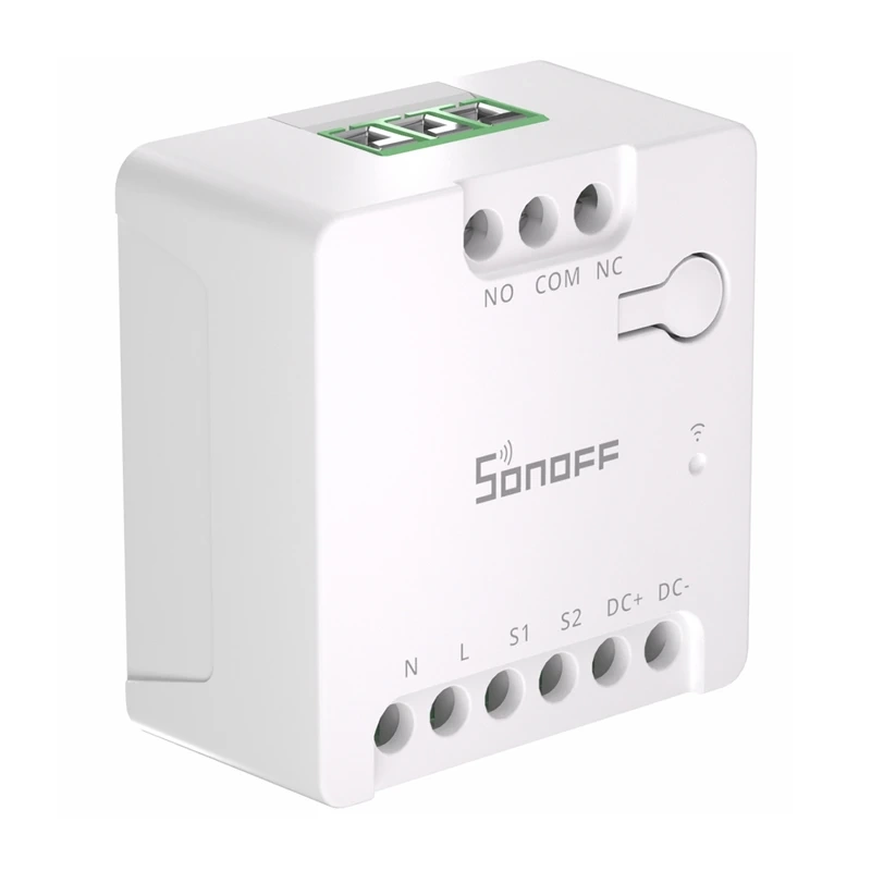 SONOFF MINI-D Interrupteur Smart WiFi Matter (AC/DC 12-48V, contact sec) - Ypsilon Computers