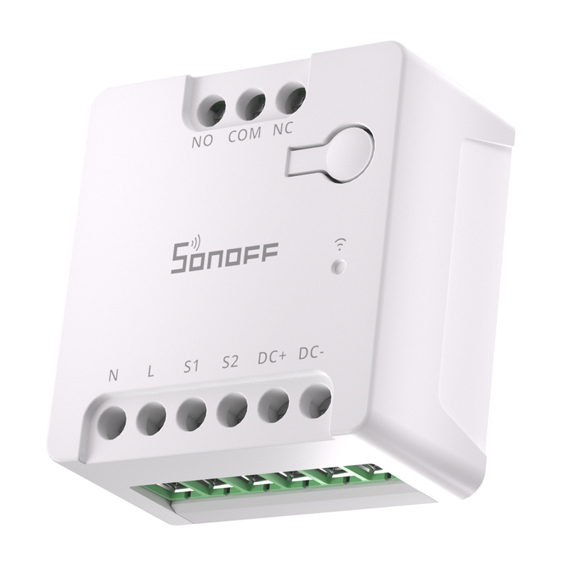 SONOFF MINI-D Interrupteur Smart WiFi Matter (AC/DC 12-48V, contact sec) - Ypsilon Computers