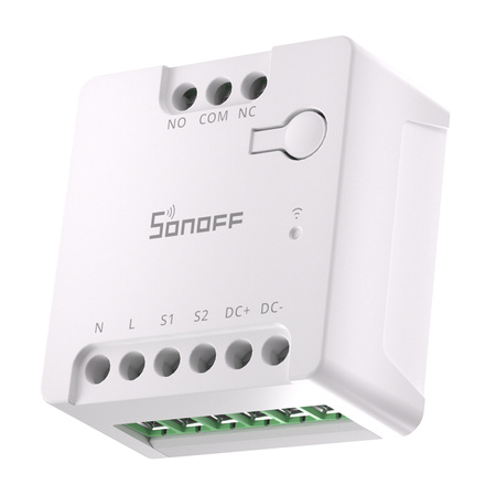 SONOFF MINI-D Interrupteur Smart WiFi Matter (AC/DC 12-48V, contact sec) - Ypsilon Computers