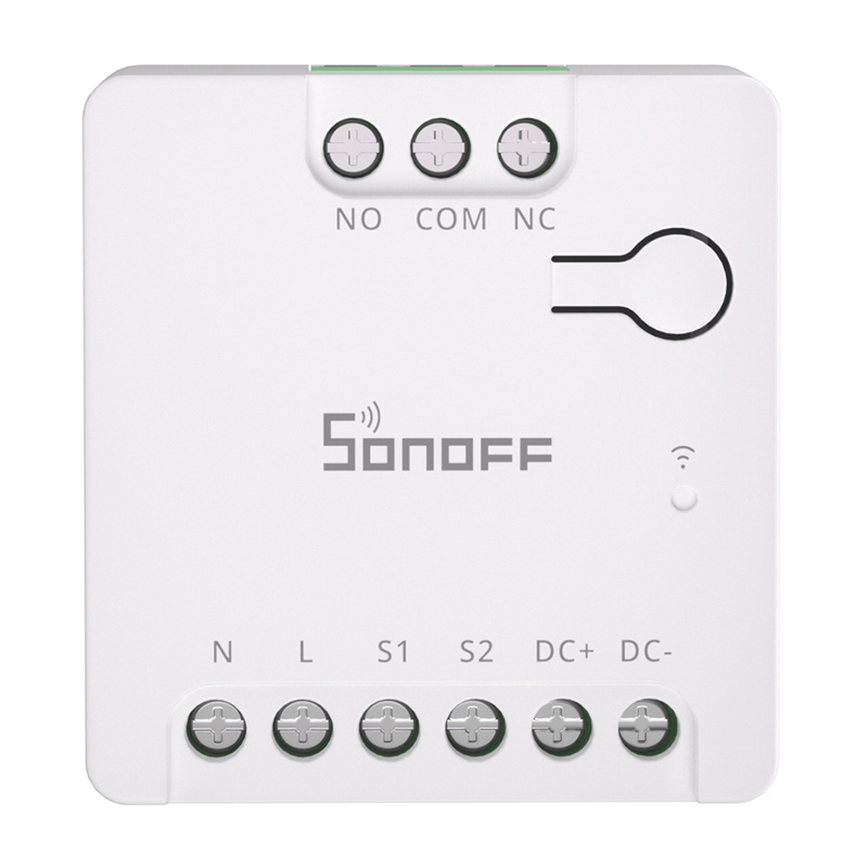 SONOFF MINI-D Interrupteur Smart WiFi Matter (AC/DC 12-48V, contact sec) - Ypsilon Computers