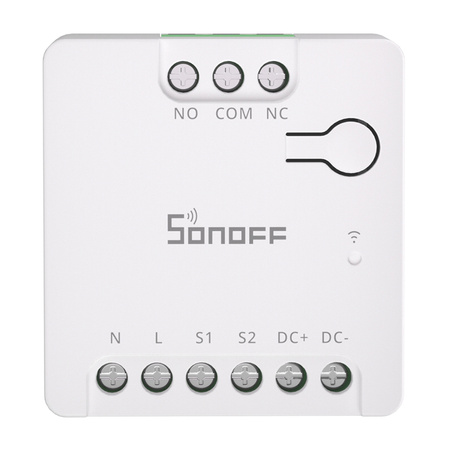 SONOFF MINI-D Interrupteur Smart WiFi Matter (AC/DC 12-48V, contact sec) - Ypsilon Computers