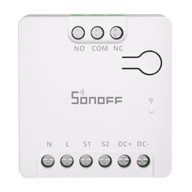SONOFF MINI-D Interrupteur Smart WiFi Matter (AC/DC 12-48V, contact sec) - Ypsilon Computers
