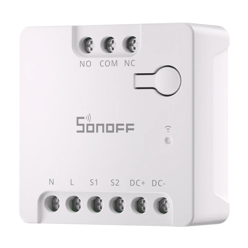 SONOFF MINI-D Interrupteur Smart WiFi Matter (AC/DC 12-48V, contact sec) - Ypsilon Computers