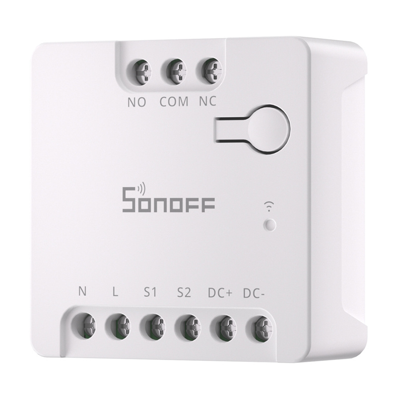 SONOFF MINI-D Interrupteur Smart WiFi Matter (AC/DC 12-48V, contact sec) - Ypsilon Computers