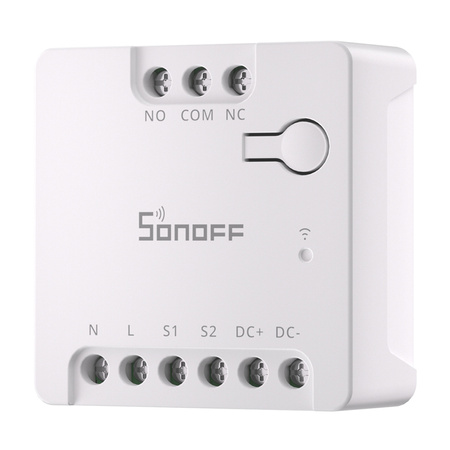 SONOFF MINI-D Interrupteur Smart WiFi Matter (AC/DC 12-48V, contact sec) - Ypsilon Computers
