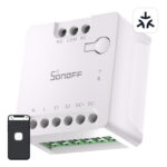 SONOFF MINI-D Interrupteur Smart WiFi Matter (AC/DC 12-48V, contact sec)