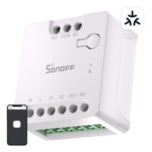 SONOFF MINI-D Interrupteur Smart WiFi Matter (AC/DC 12-48V, contact sec)
