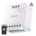 SONOFF MINI-D Interrupteur Smart WiFi Matter (AC/DC 12-48V, contact sec)