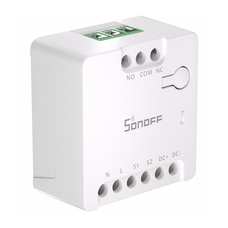 SONOFF MINI-D Interrupteur Smart WiFi Matter (AC/DC 12-48V, contact sec) - Ypsilon Computers