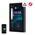 SONOFF NSPanel Pro 120 Panneau de Contrôle Intelligent Matter WiFi/Bluetooth/ZigBee (noir)