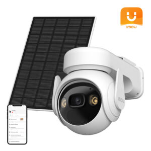 Caméra WiFi extérieure rotative avec panneau solaire IMOU Cell PT kit lite (type C)