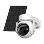 Caméra WiFi extérieure rotative avec panneau solaire IMOU Cell PT kit lite (type C)