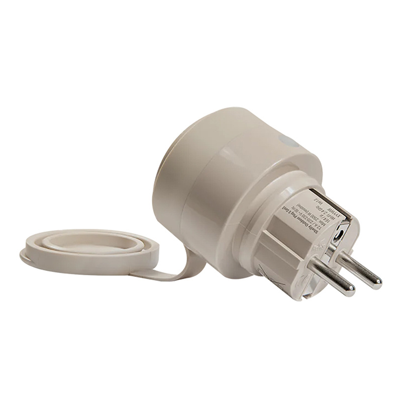 Prise intelligente extérieure Shelly Plug S MTR Gen3 IP44 12A - Ypsilon Computers