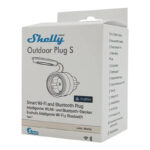 Prise intelligente extérieure Shelly Plug S MTR Gen3 IP44 12A