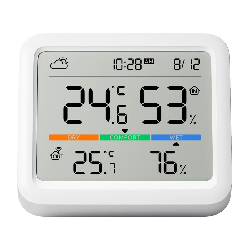 Thermomètre et hygromètre SwitchBot Meter Pro - Ypsilon Computers