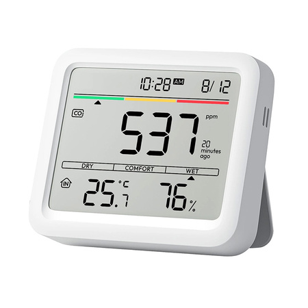 Thermomètre et hygromètre SwitchBot Meter Pro CO2 - Ypsilon Computers