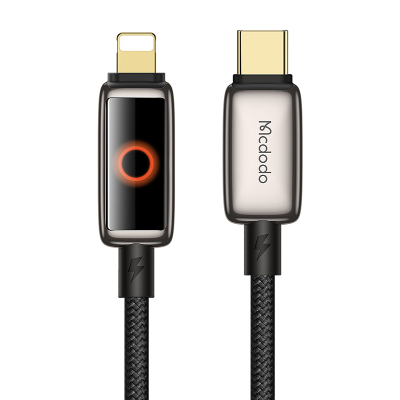 Câble USB-C vers Lightning Mcdodo CA-6670 1.2m - Ypsilon Computers