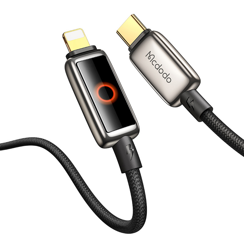 Câble USB-C vers Lightning Mcdodo CA-6670 1.2m - Ypsilon Computers
