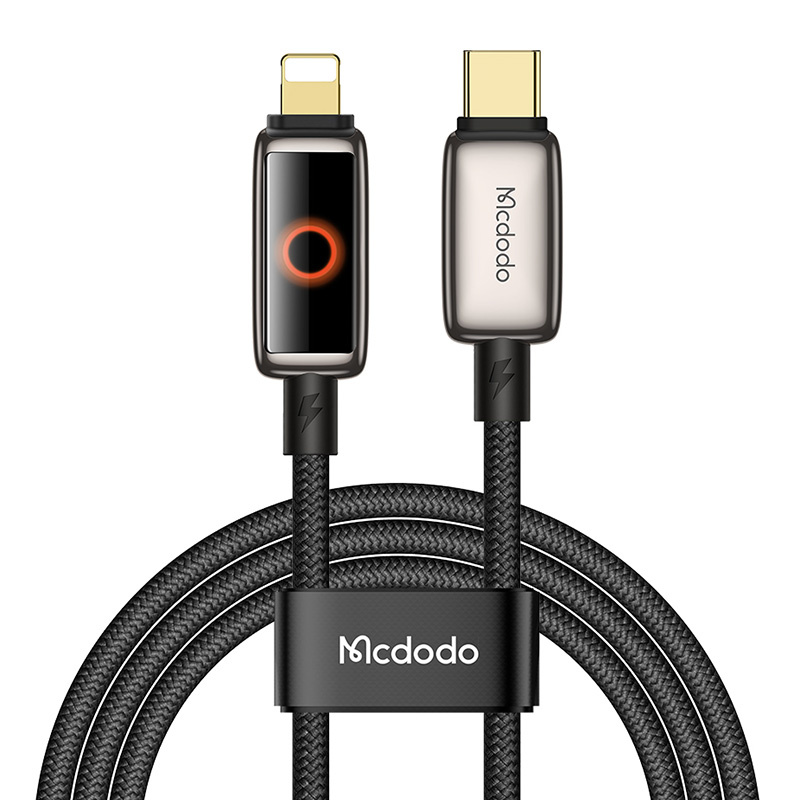 Câble USB-C vers Lightning Mcdodo CA-6670 1.2m - Ypsilon Computers