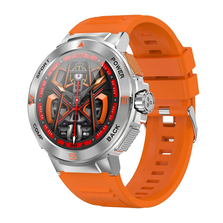 BlitzWolf BW-AT5 montre intelligente (orange) - Ypsilon Computers