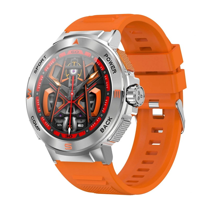 BlitzWolf BW-AT5 montre intelligente (orange) - Ypsilon Computers