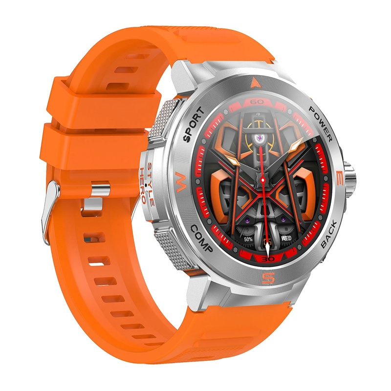 BlitzWolf BW-AT5 montre intelligente (orange) - Ypsilon Computers