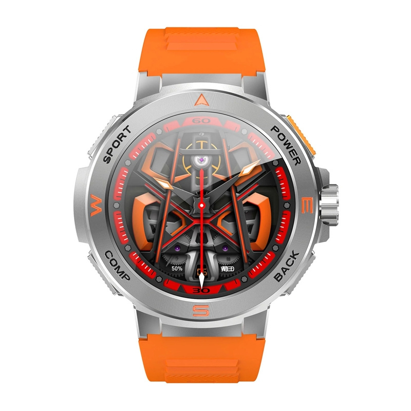 BlitzWolf BW-AT5 montre intelligente (orange) - Ypsilon Computers