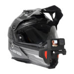 Support de casque de moto TELESIN pour caméras sportives