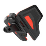Support de casque de moto TELESIN pour caméras sportives