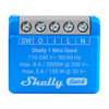 Contrôleur Shelly 1 Mini Gen4 Zigbee/Matter - Ypsilon Computers