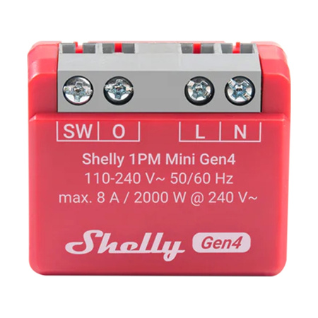 Shelly 1PM Mini Contrôleur Gen4 Zigbee/Matter - Ypsilon Computers