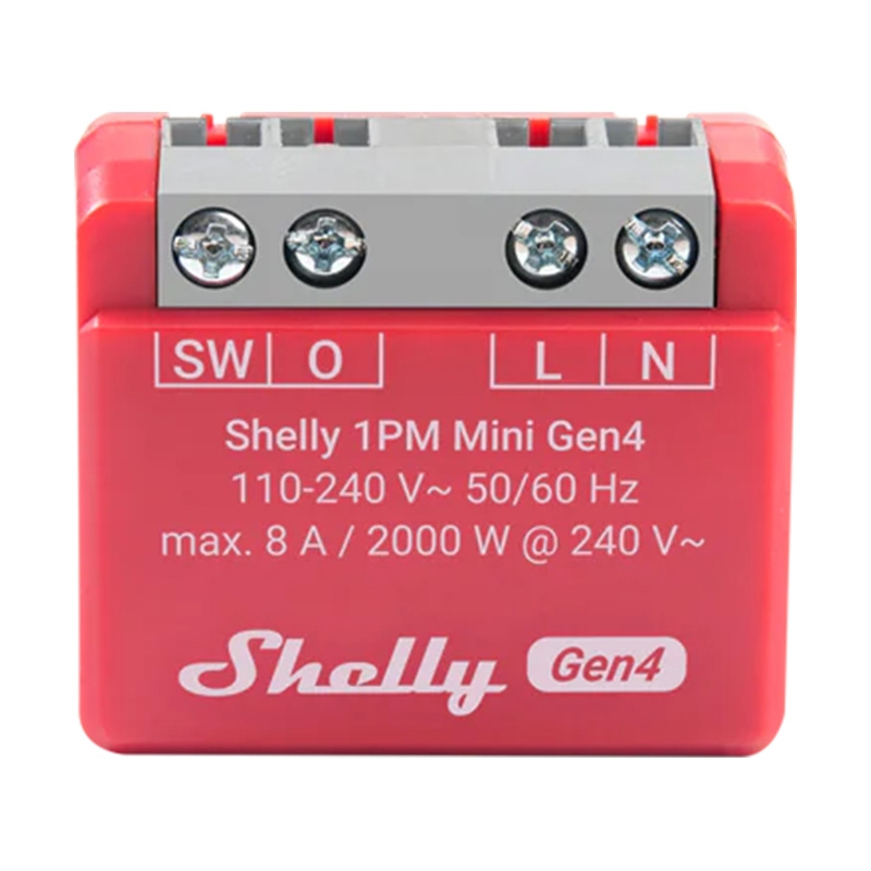 Shelly 1PM Mini Contrôleur Gen4 Zigbee/Matter - Ypsilon Computers