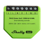 Contrôleur de Lumière WiFi Shelly Dimmer Gen3