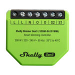 Contrôleur de Lumière WiFi Shelly Dimmer Gen3