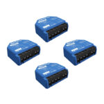Shelly 1 Gen3 Ensemble de 4 Contrôleurs WiFi/Bluetooth