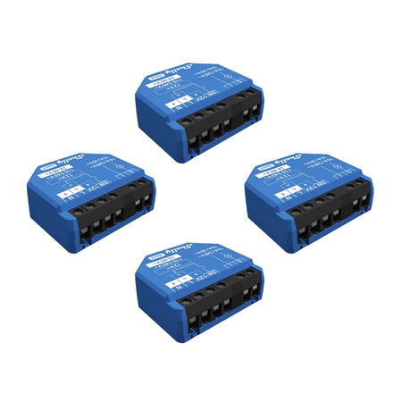 Shelly 1 Gen3 Ensemble de 4 Contrôleurs WiFi/Bluetooth - Ypsilon Computers