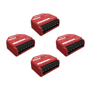Shelly 1PM Gen3 Ensemble de 4 Contrôleurs WiFi/Bluetooth