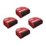 Shelly 1PM Gen3 Ensemble de 4 Contrôleurs WiFi/Bluetooth