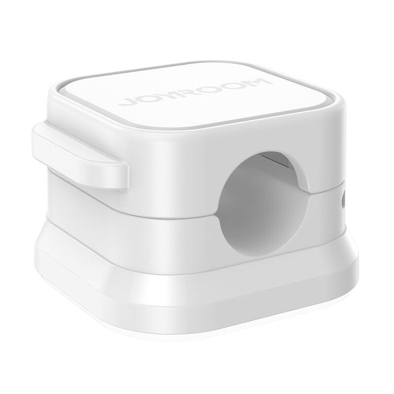 Organisateur de Câbles Magnétique Joyroom JR-ZS368 3 pcs (blanc) - Ypsilon Computers