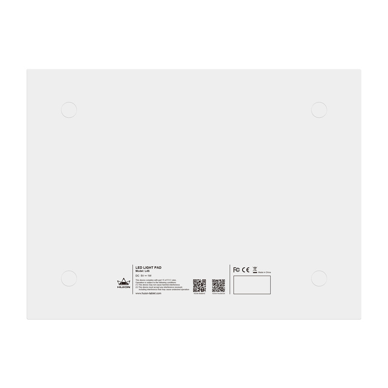 Huion L4S planche à dessin LED illuminée - Ypsilon Computers